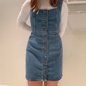 URBAN OUTFITTERS denim dress